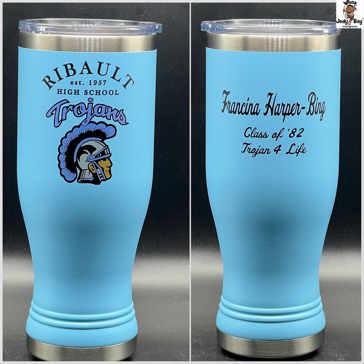 Ribault High School 20oz Pilsner - Whoa, Jody Boy!