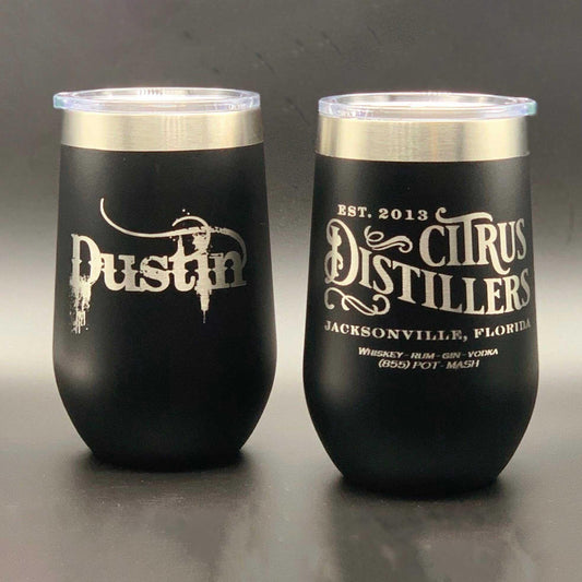 H3 Hash 16 oz. Polar Camel Stemless Tumblers