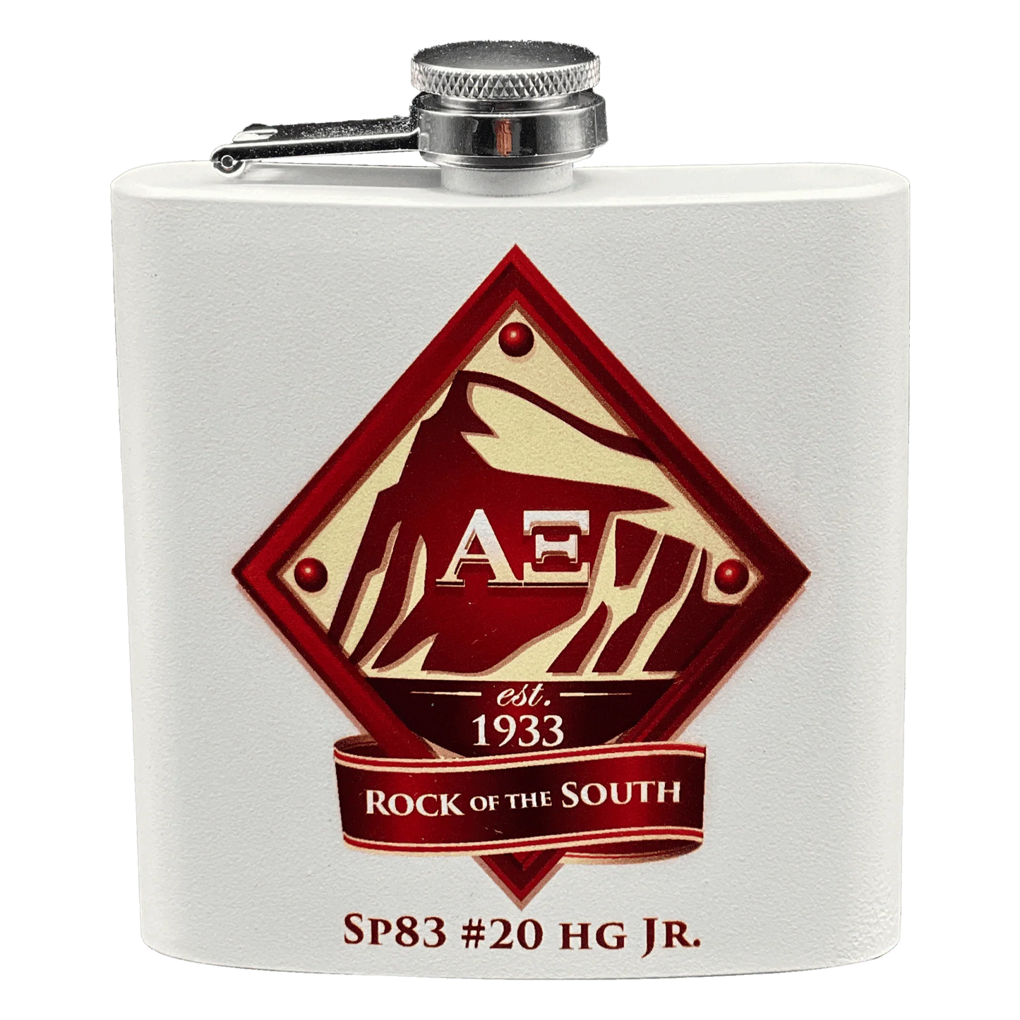 Kappa Alpha Psi 6oz Flask - Whoa, Jody Boy!