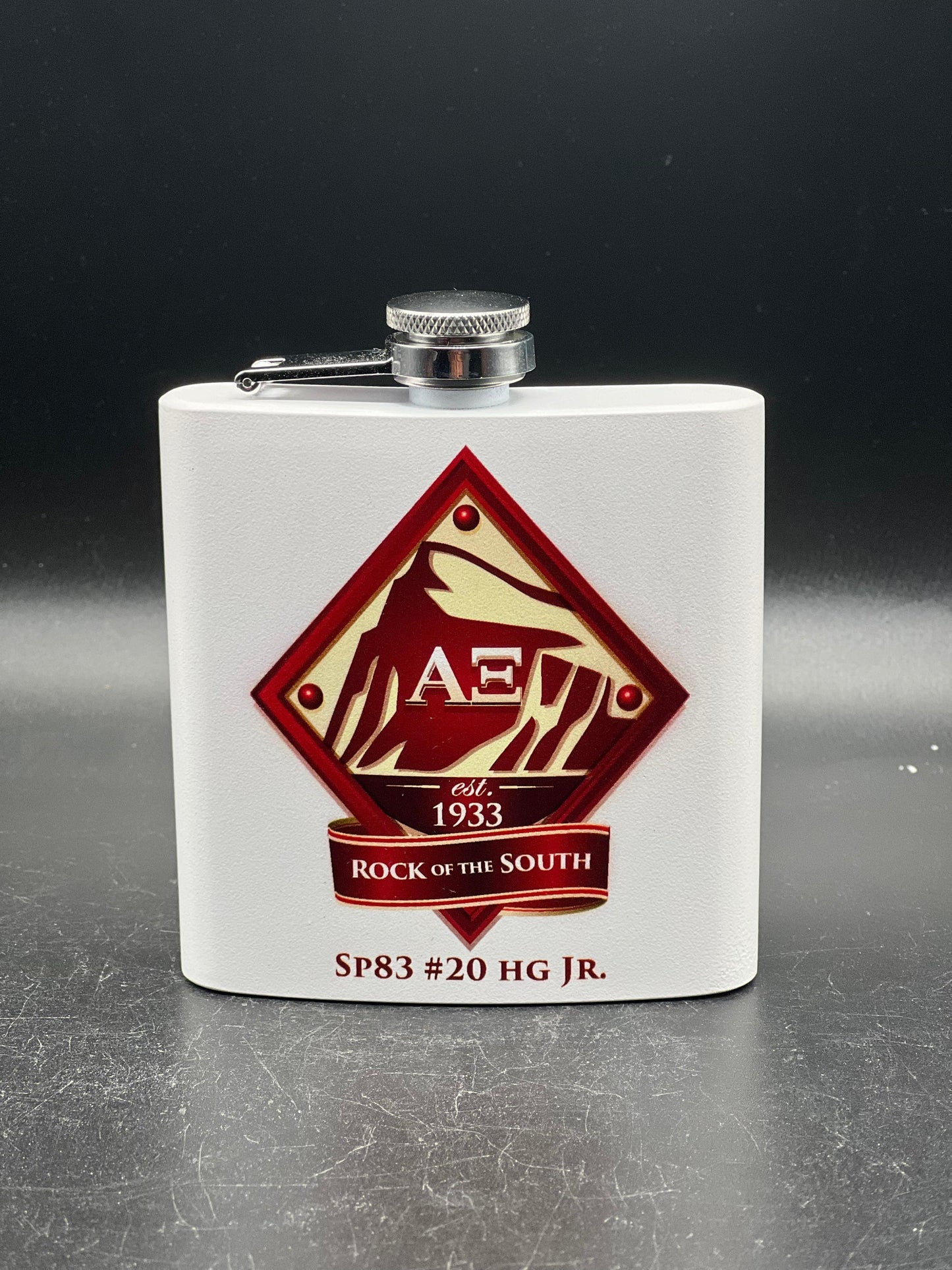 Gamma Sigma | Kappa Alpha Psi 6oz. Flask - Whoa, Jody Boy!