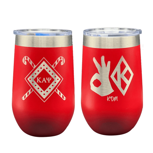 Kappa Alpha Psi 16oz Tumbler - Whoa, Jody Boy!