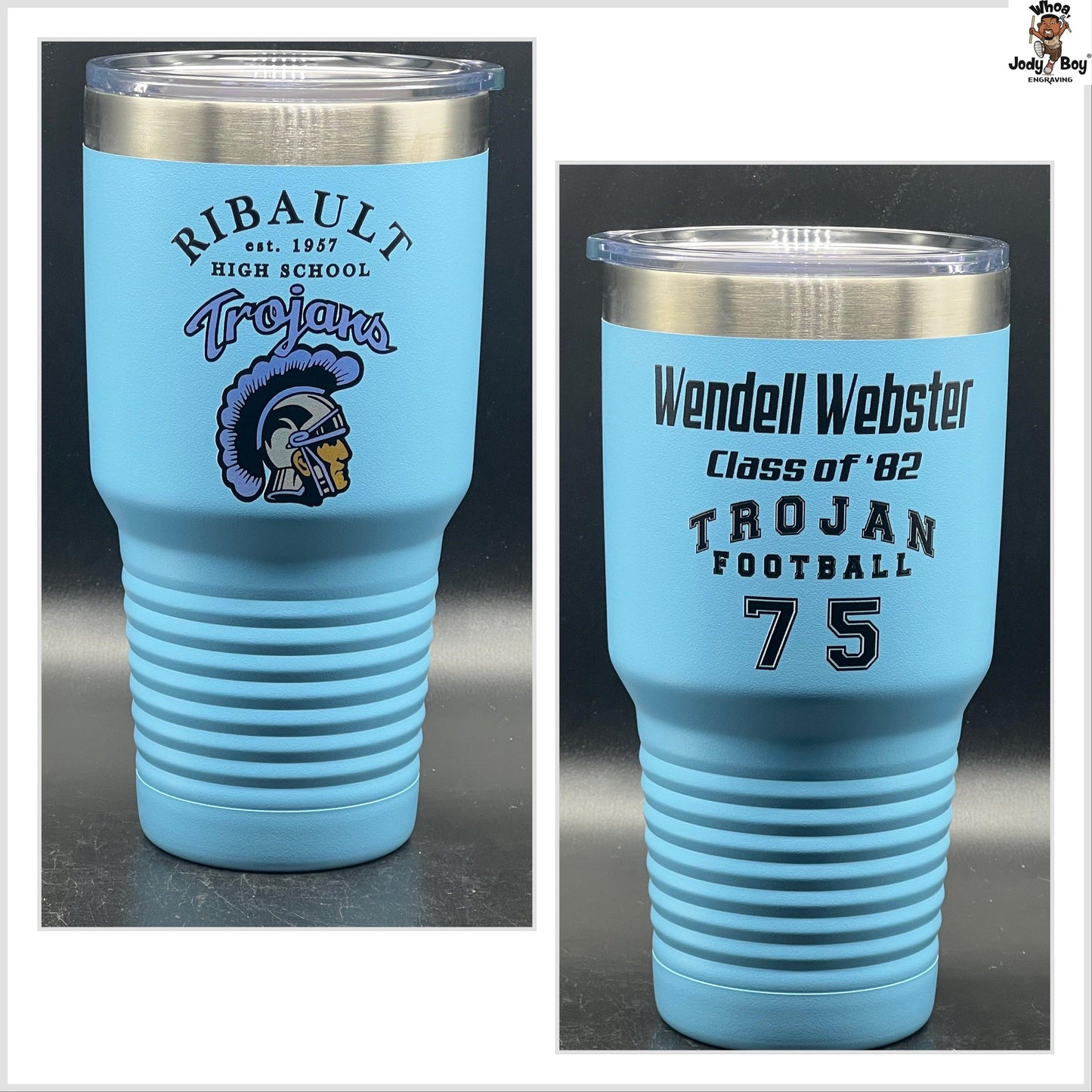Ribault High School 30oz Tumblers - Whoa, Jody Boy!