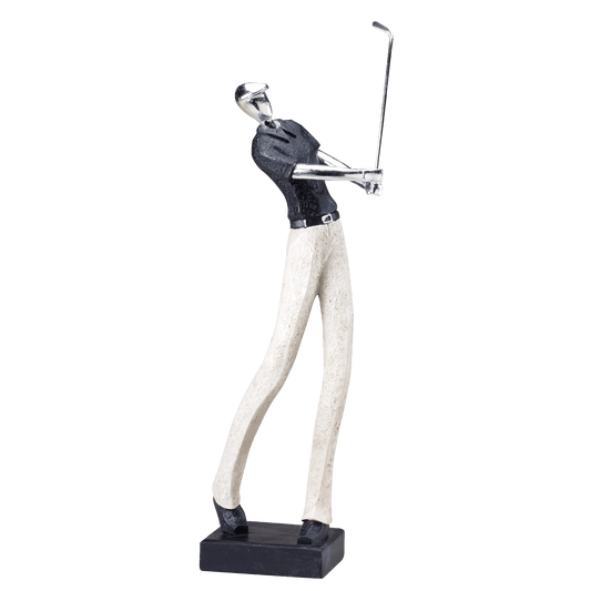 Multi-Color Large Resin Golf Male Trophy - Whoa, Jody Boy!