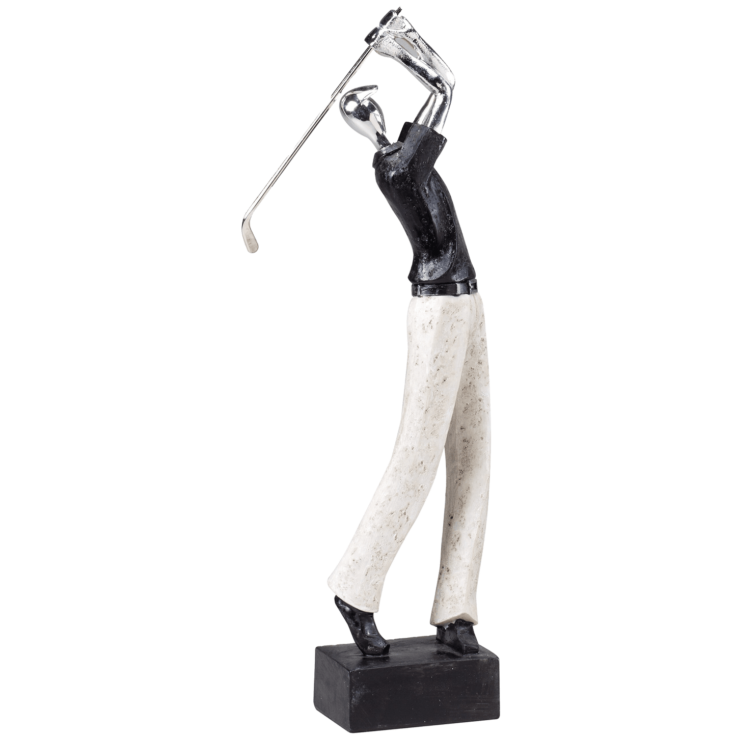 Multi-Color Large Resin Golf Male Trophy - Whoa, Jody Boy!
