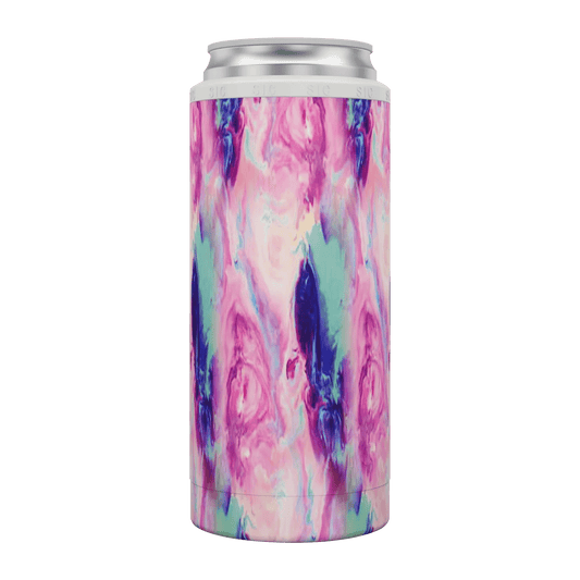 12oz Cotton Candy SIC Slim Can Cooler - Whoa, Jody Boy!