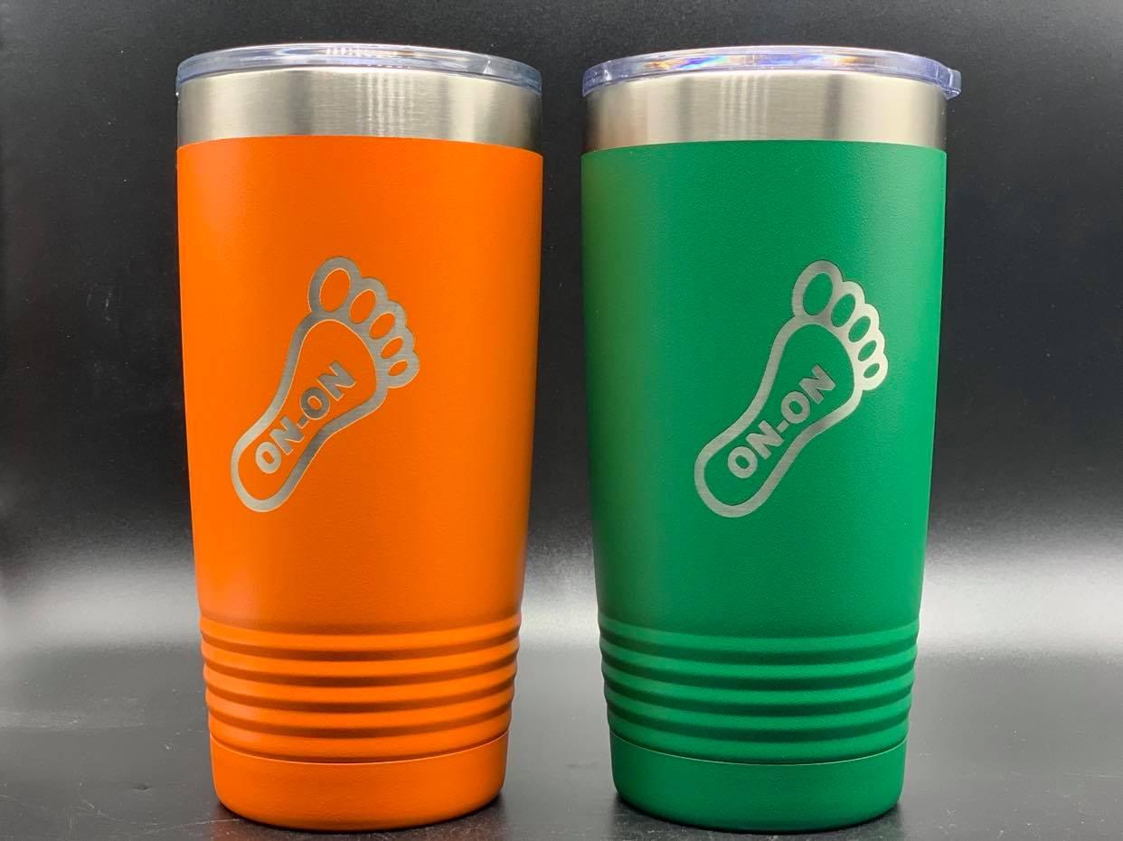 H3 20 oz. Polar Camel Ringneck Tumblers (Personalized Engraving) - Whoa, Jody Boy!