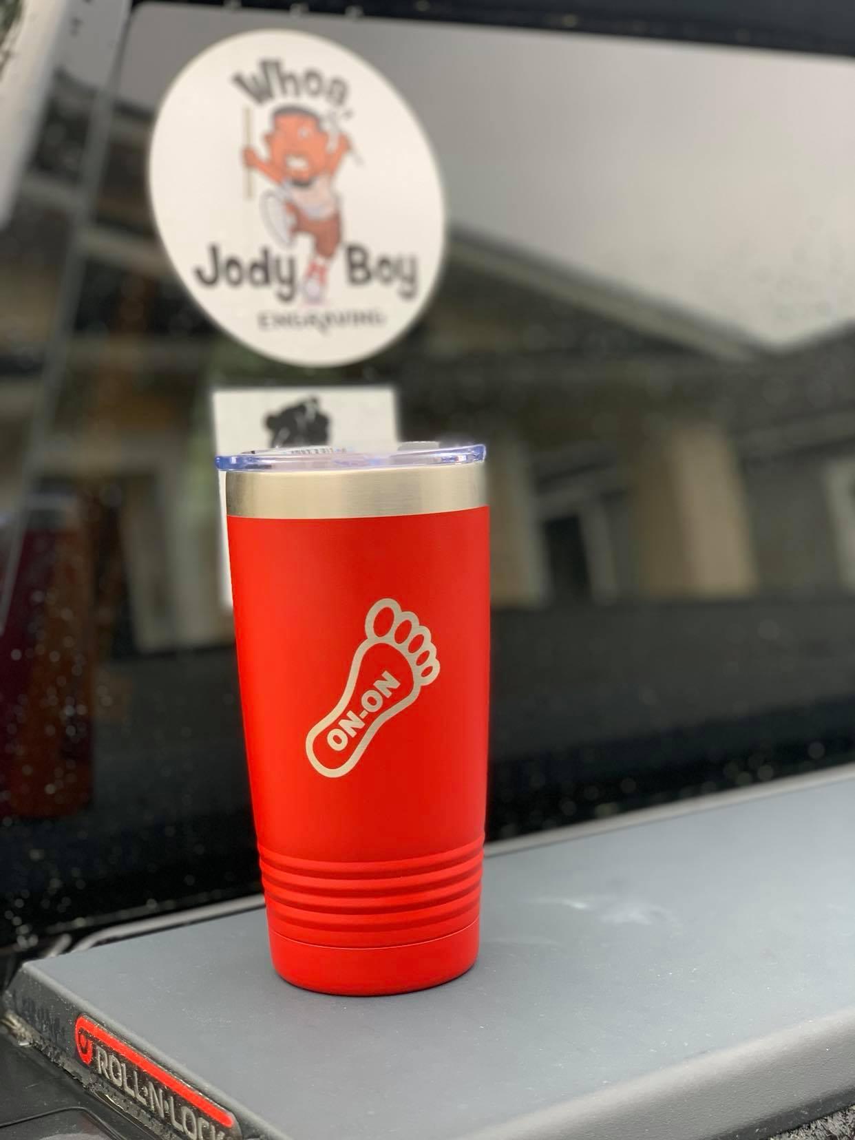 H3 20 oz. Polar Camel Ringneck Tumblers (Personalized Engraving) - Whoa, Jody Boy!