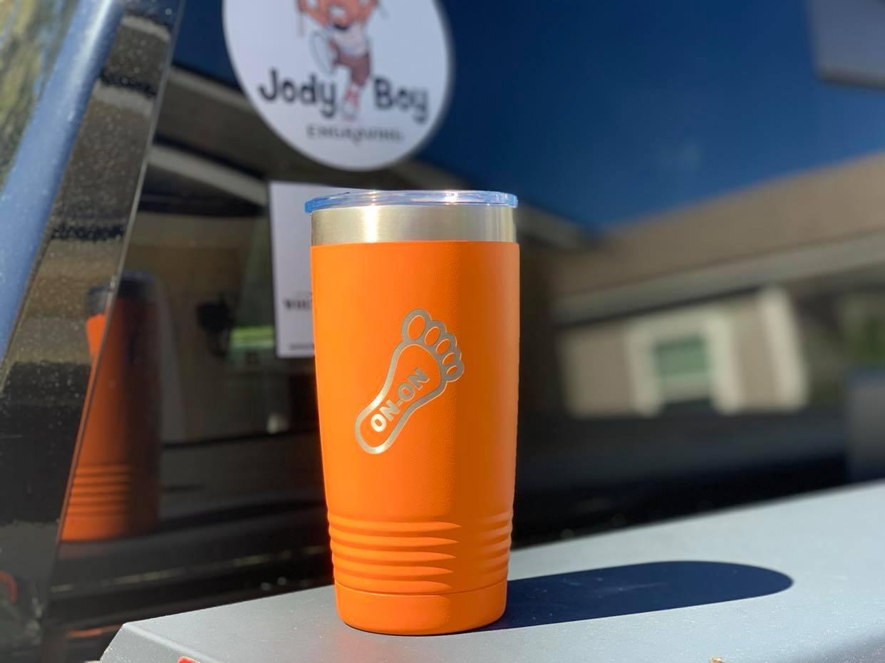 H3 20 oz. Polar Camel Ringneck Tumblers (Personalized Engraving) - Whoa, Jody Boy!