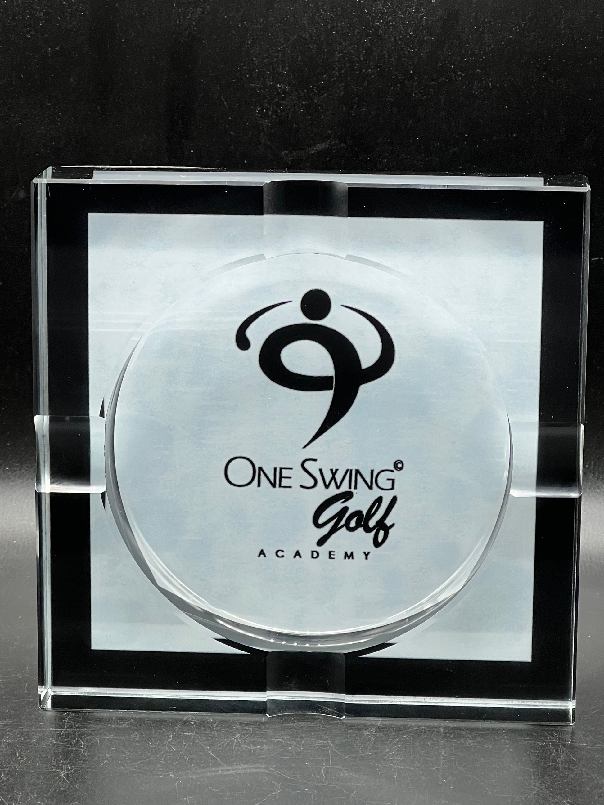 Custom Crystal Cigar Ashtray - Whoa, Jody Boy!