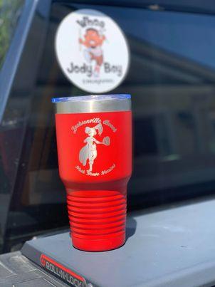 H3 30 oz. Polar Camel Ringneck Tumblers (Personalized Engraving) - Whoa, Jody Boy!