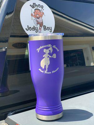 H3 20 oz. Polar Camel Insulated Pilsner-style (Personalized Engraving) - Whoa, Jody Boy!