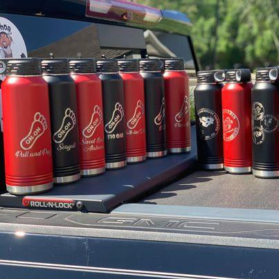 H3 32 oz. Polar Camel Water Bottle (Personalized Engraving) - Whoa, Jody Boy!