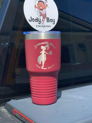 H3 30 oz. Polar Camel Ringneck Tumblers (Personalized Engraving) - Whoa, Jody Boy!
