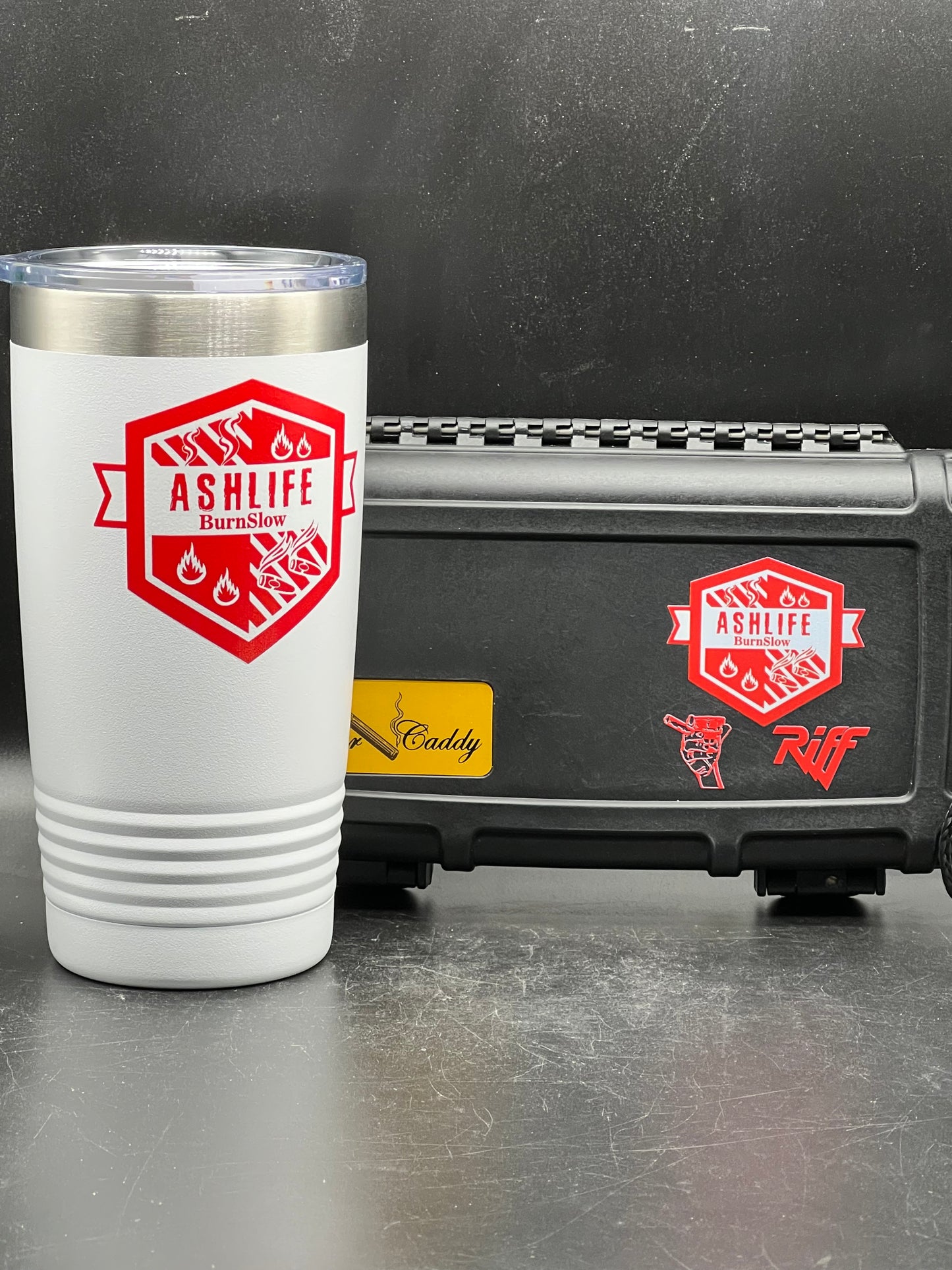 Custom Cigar Travel Humidor - Whoa, Jody Boy!