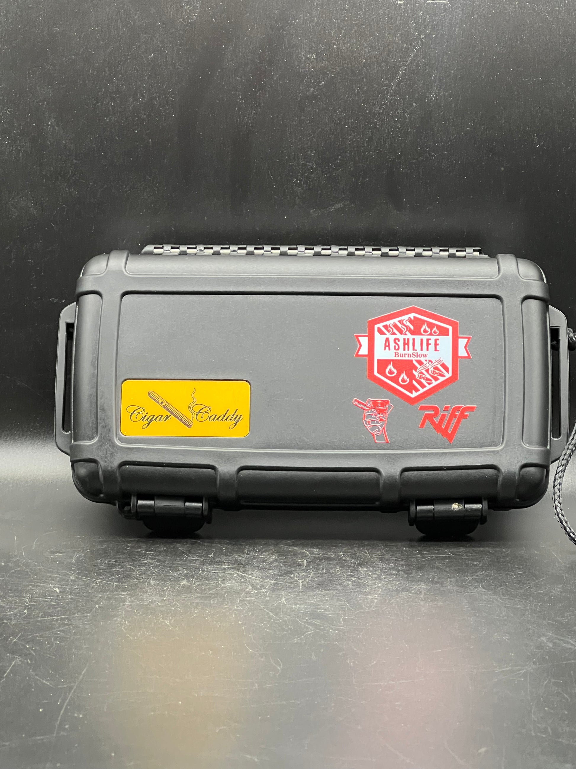 Custom Cigar Travel Humidor - Whoa, Jody Boy!