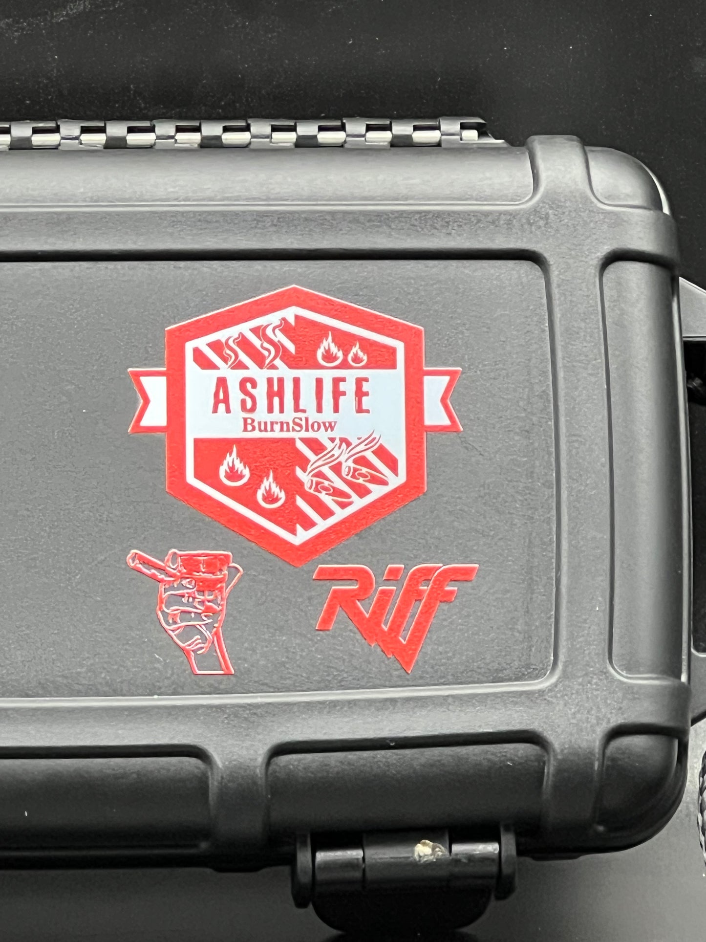 Custom Cigar Travel Humidor - Whoa, Jody Boy!