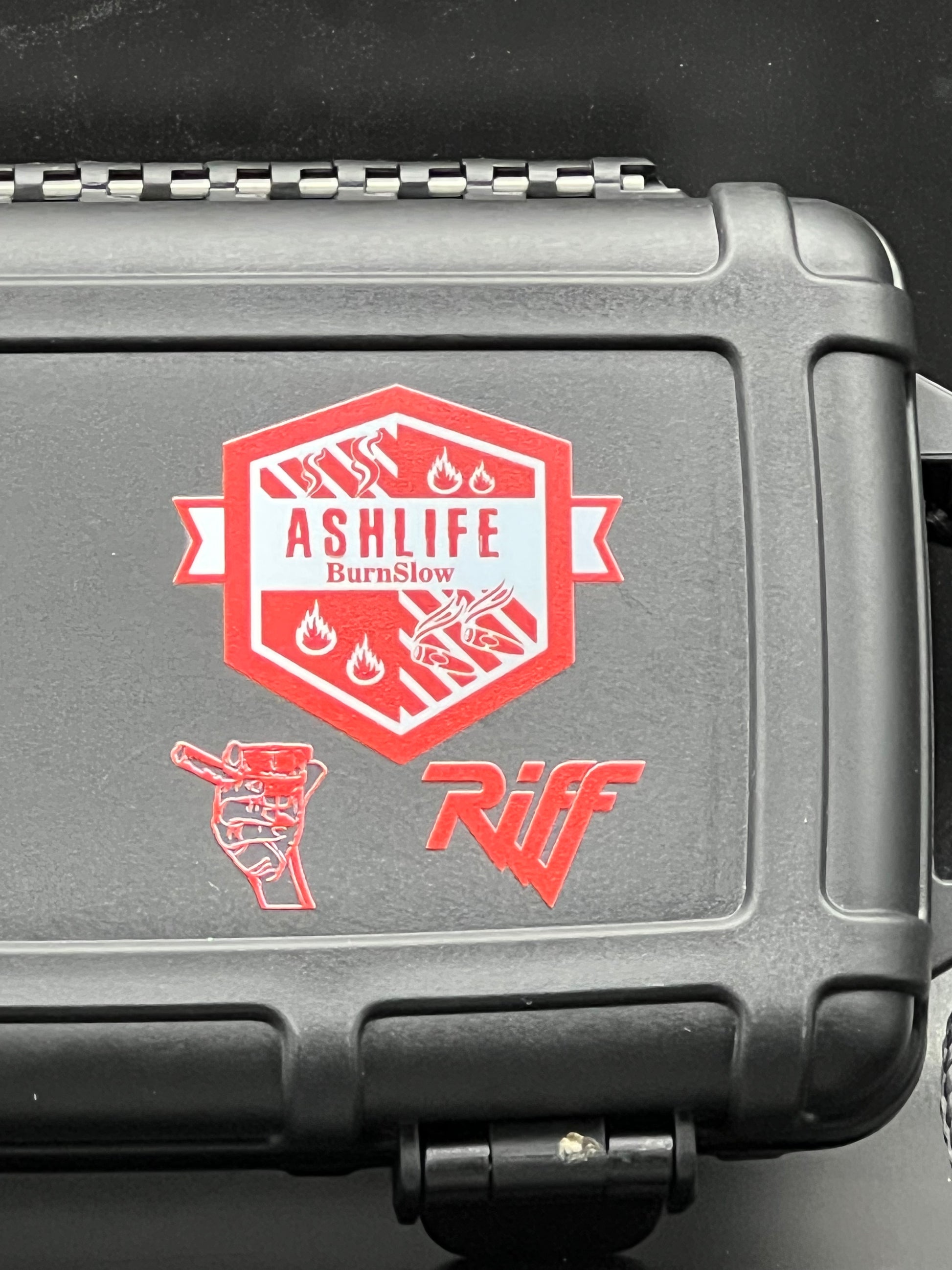 Custom Cigar Travel Humidor - Whoa, Jody Boy!