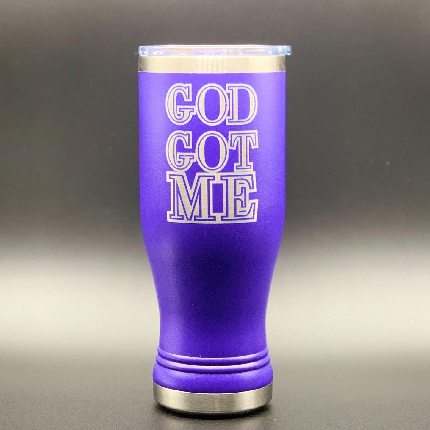 Masonic Designs 20 oz. Polar Camel Insulated Pilsner-style (Personalized Engraving) - Whoa, Jody Boy!