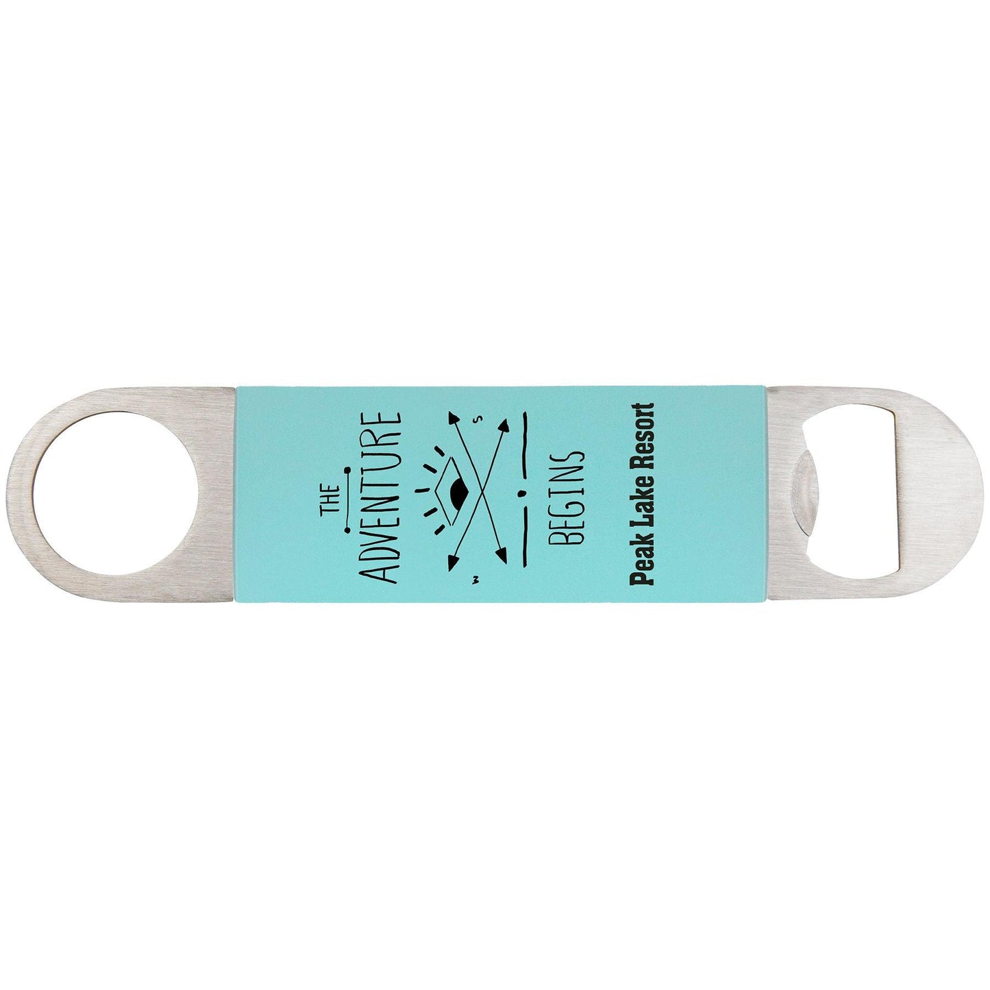 Personalized Bottle Opener (1 1/2" x 7") - Whoa, Jody Boy!