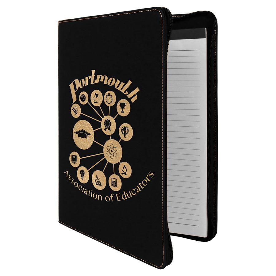 Kappa Alpha Psi Zipped Portfolio - Whoa, Jody Boy!