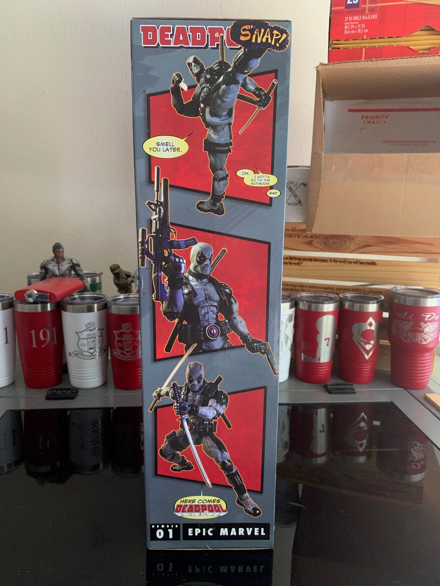 Deadpool X-Force / Marvel - 1/4 Scale Figure - Whoa, Jody Boy!