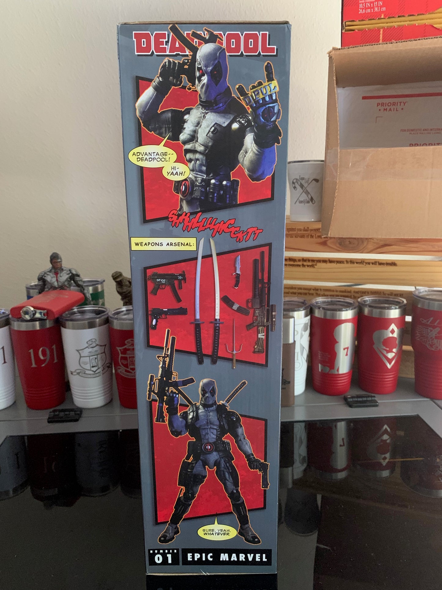 Deadpool X-Force / Marvel - 1/4 Scale Figure - Whoa, Jody Boy!