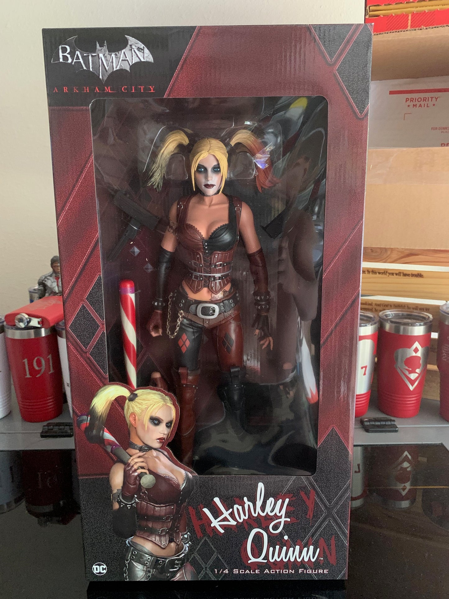 Harley Quinn / Arkham City - 1/4 Scale Figure (1pc master) - Whoa, Jody Boy!