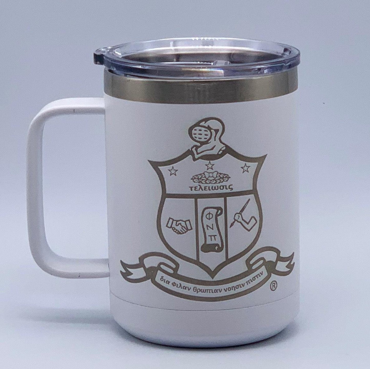 Kappa Alpha Psi 15oz Travel Mug - Whoa, Jody Boy!