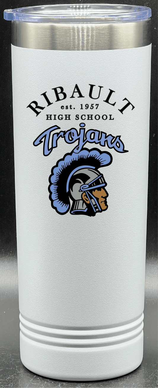 Ribault High School 22oz Skinny Tumblers - Whoa, Jody Boy!