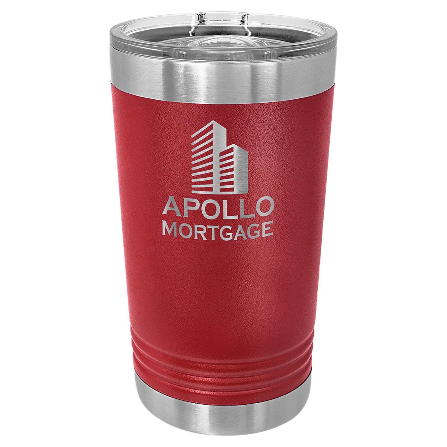 Masonic Designs 16 oz. Polar Camel Pint with Slider Lid (Personalized Engraving) - Whoa, Jody Boy!