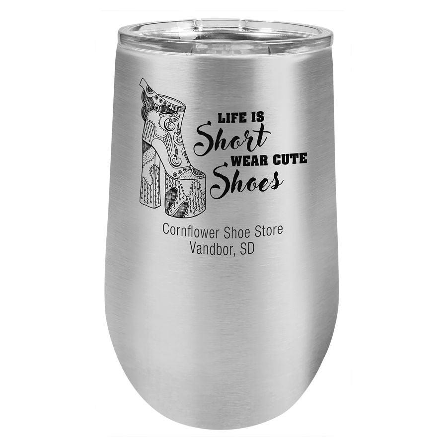 Masonic Designs 16 oz. Polar Camel Stemless Tumblers (Personalized Engraving) - Whoa, Jody Boy!