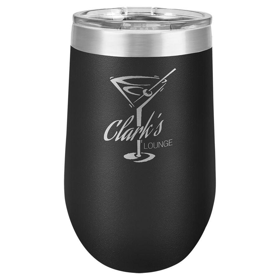 Masonic Designs 16 oz. Polar Camel Stemless Tumblers (Personalized Engraving) - Whoa, Jody Boy!