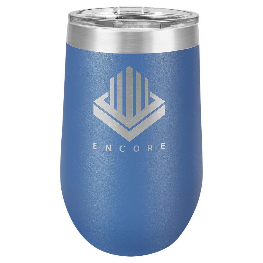 Masonic Designs 16 oz. Polar Camel Stemless Tumblers (Personalized Engraving) - Whoa, Jody Boy!
