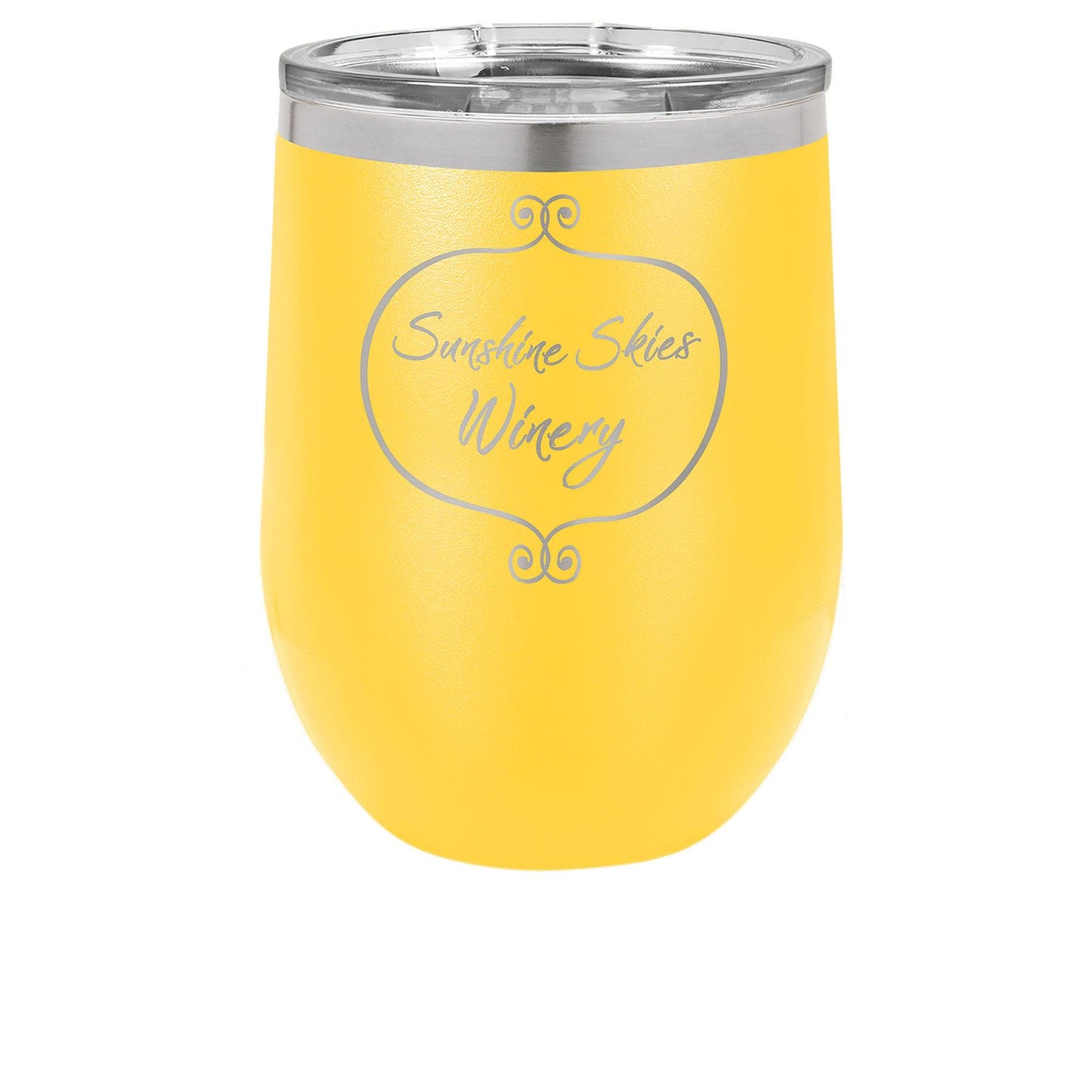 Masonic Designs 12 oz. Polar Camel Stemless Tumblers (Personalized Engraving) - Whoa, Jody Boy!