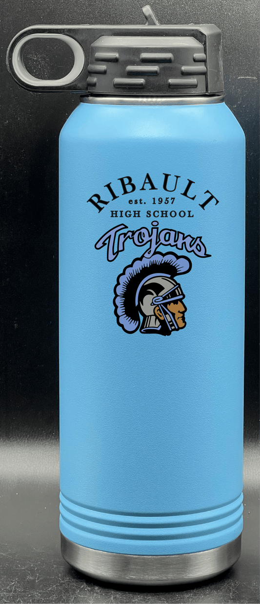 Ribault High School 32 oz. Polar Camel Water Bottle - Whoa, Jody Boy!