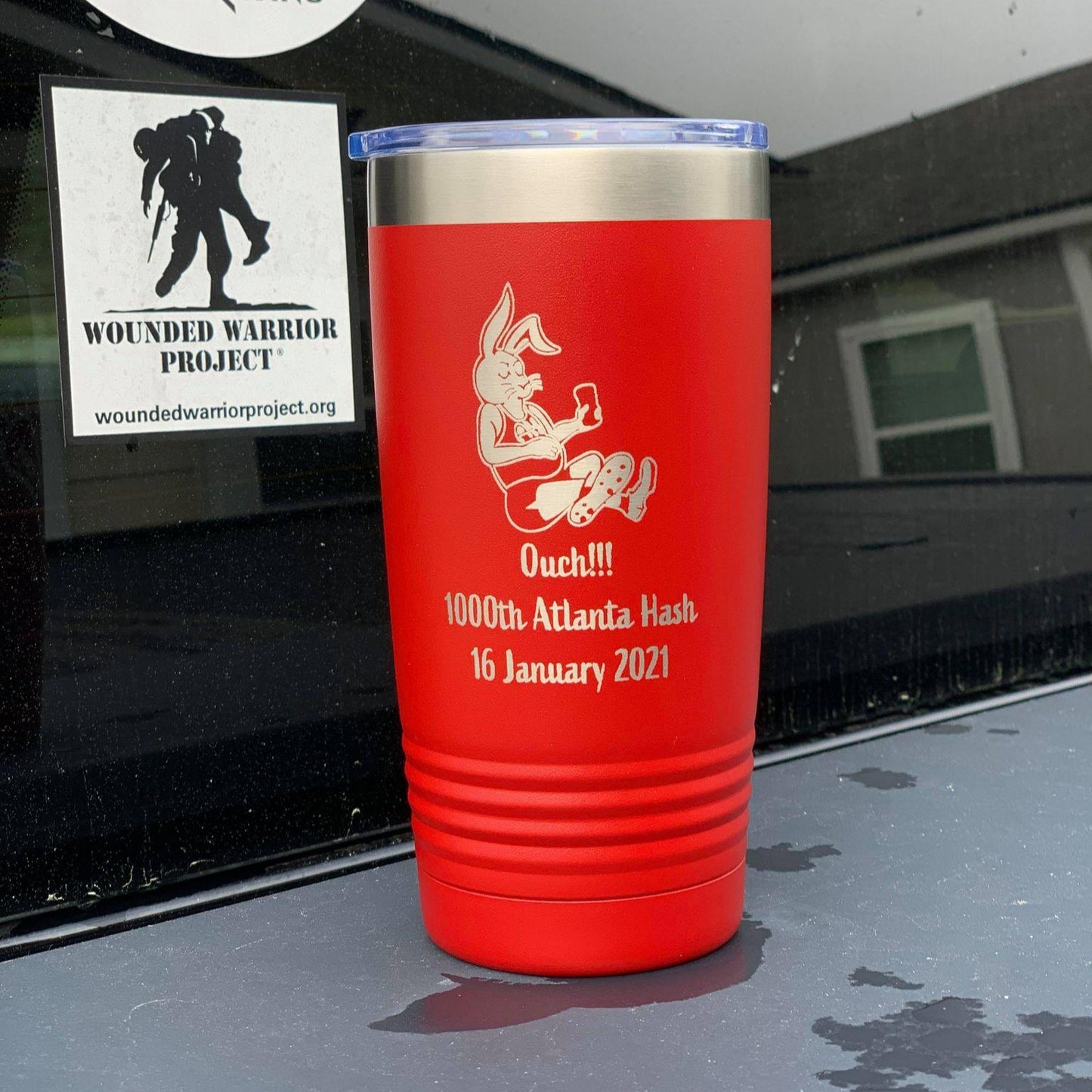 H3 20 oz. Polar Camel Ringneck Tumblers (Personalized Engraving) - Whoa, Jody Boy!