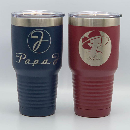 H3 30 oz. Polar Camel Ringneck Tumblers (Personalized Engraving) - Whoa, Jody Boy!