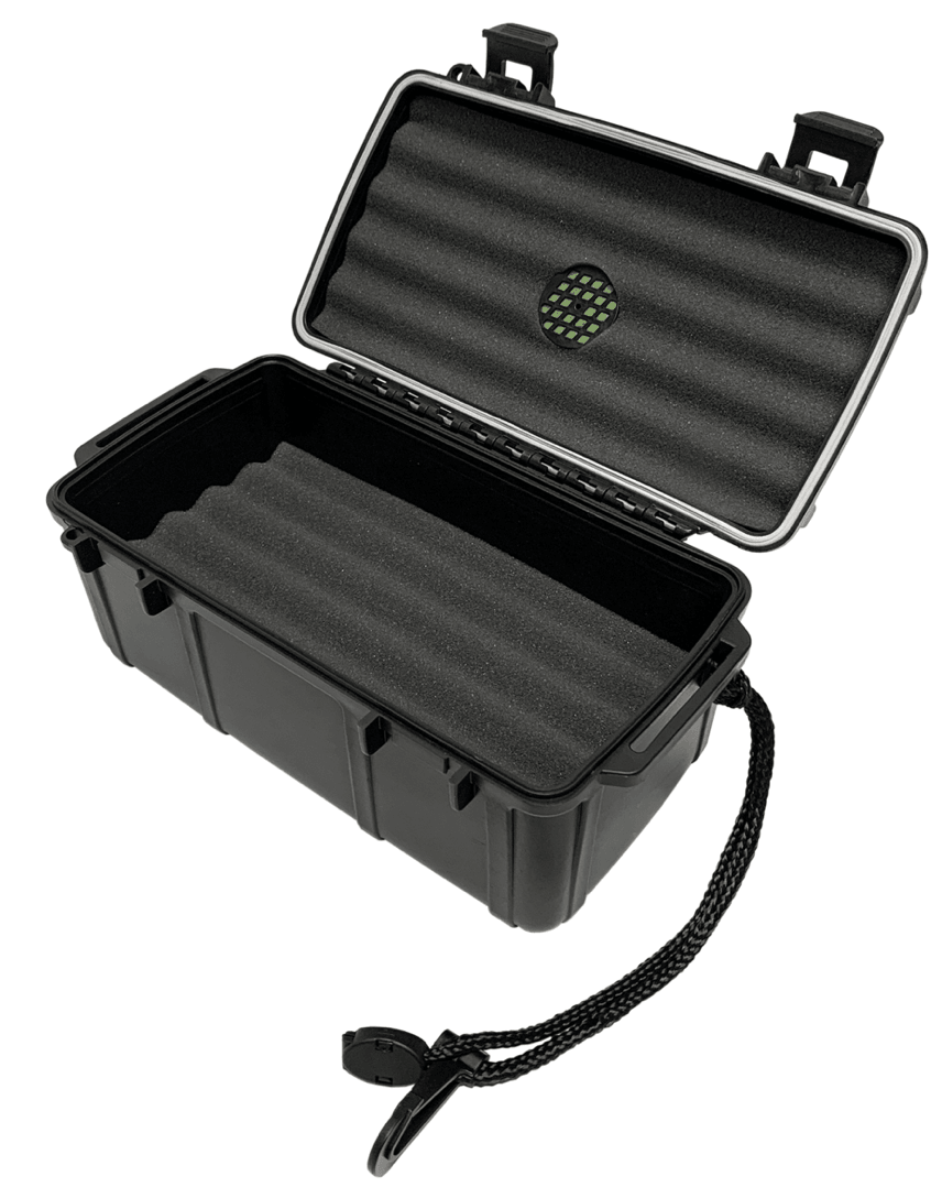 Custom Cigar Travel Humidor - Whoa, Jody Boy!