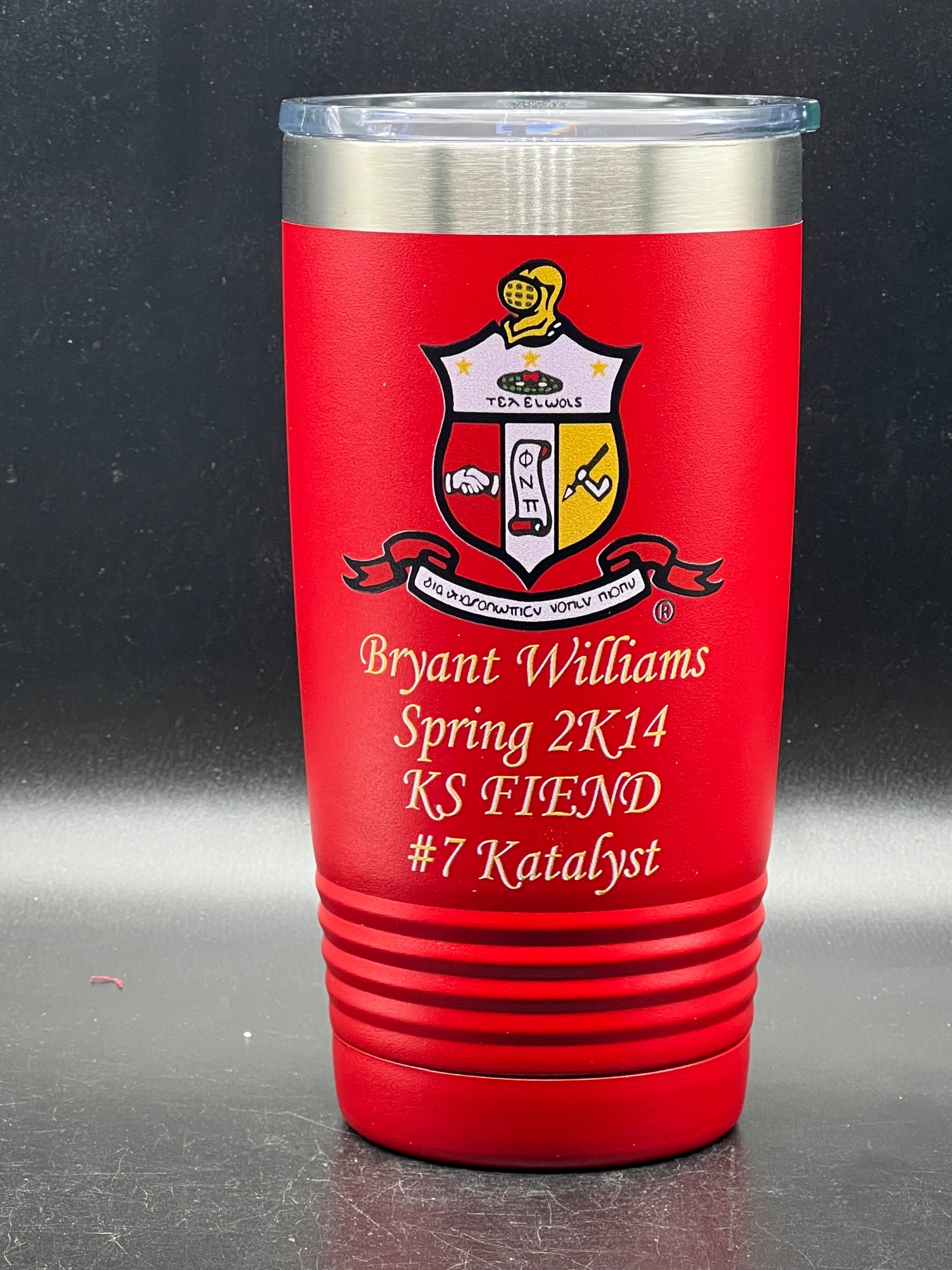 Kappa Alpha Psi 20oz Tumbler - Whoa, Jody Boy!