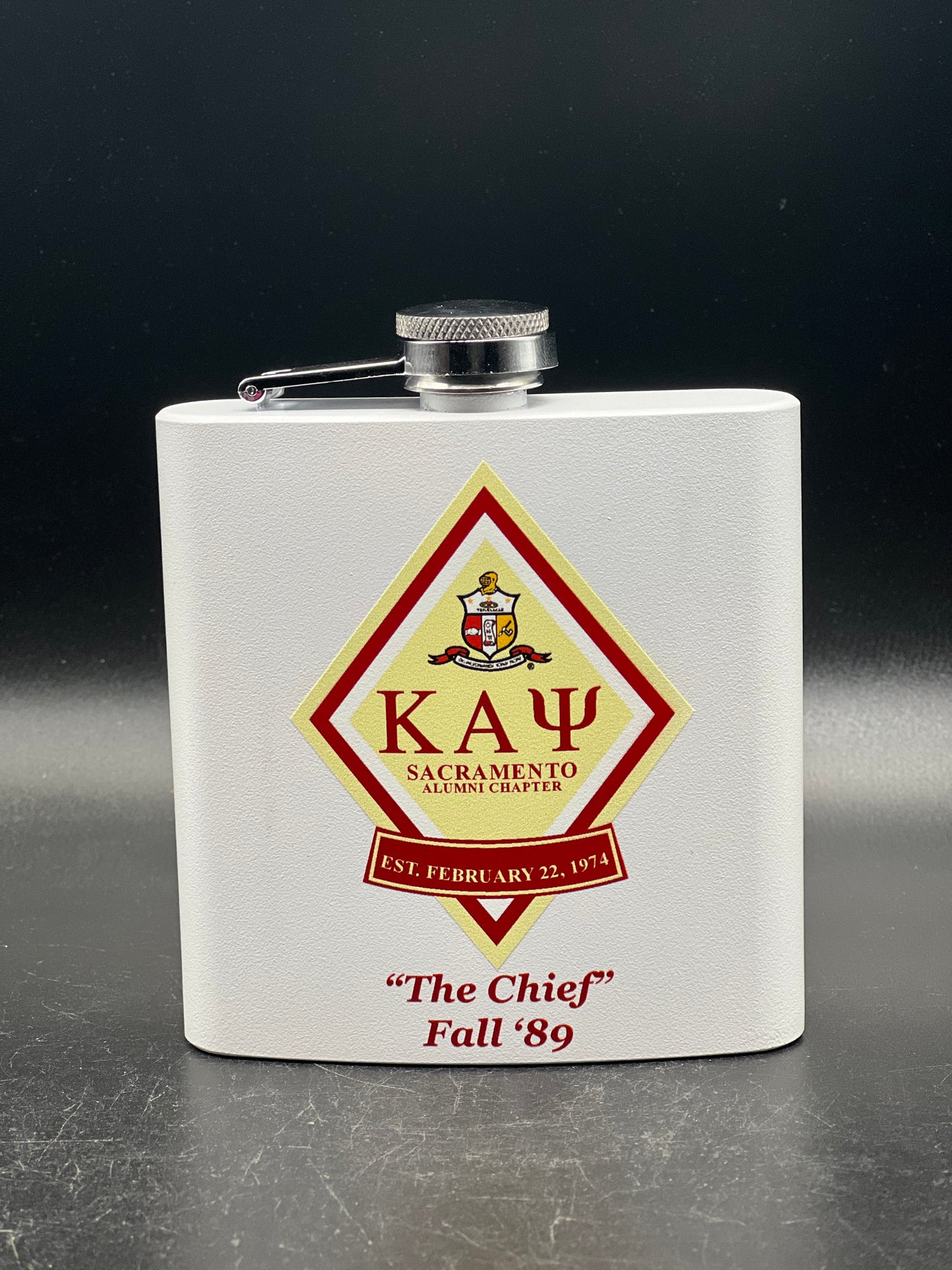 Kappa Alpha Psi 6oz Flask - Whoa, Jody Boy!