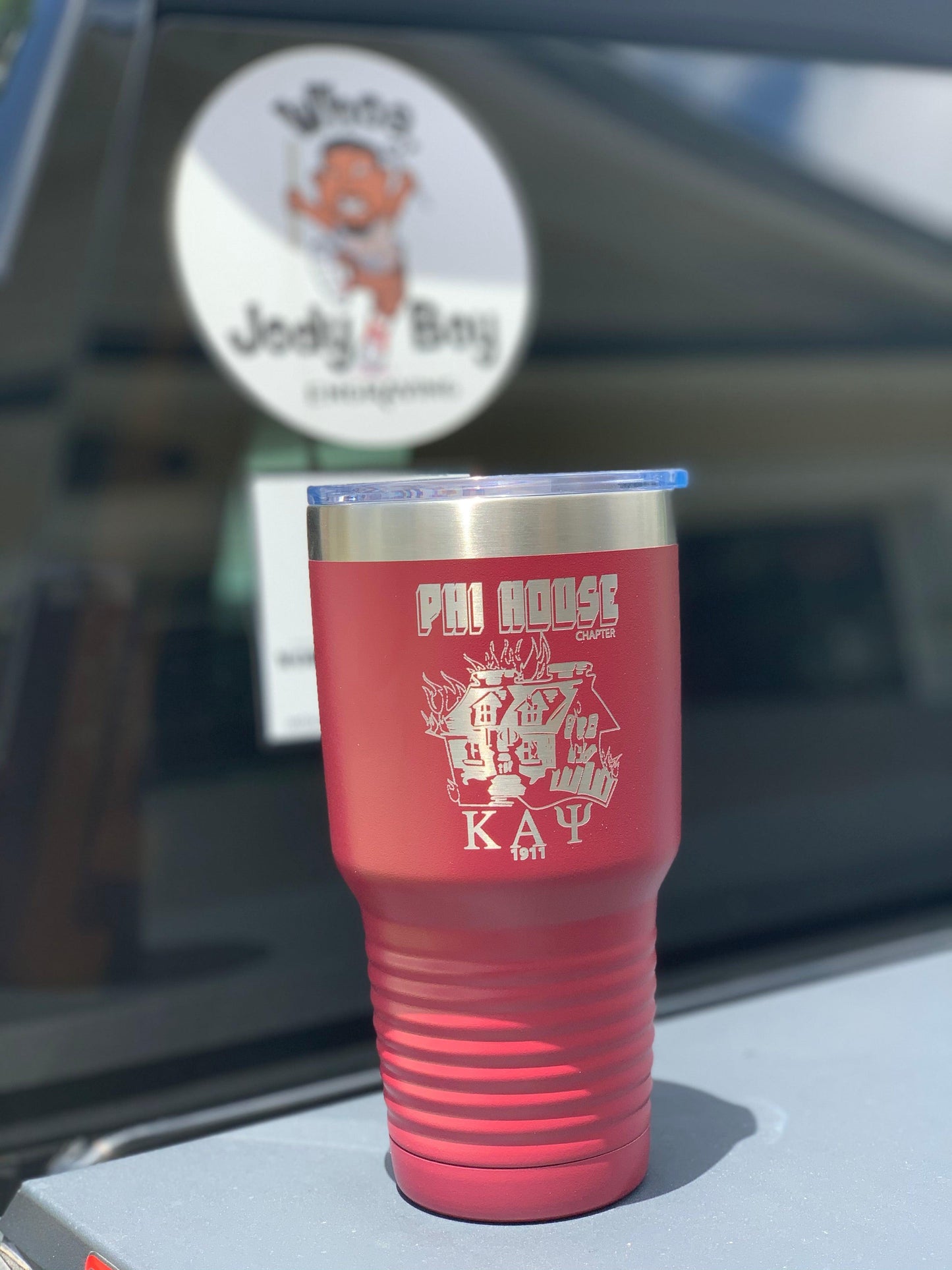 Kappa Alpha Psi 30oz Tumbler - Whoa, Jody Boy!