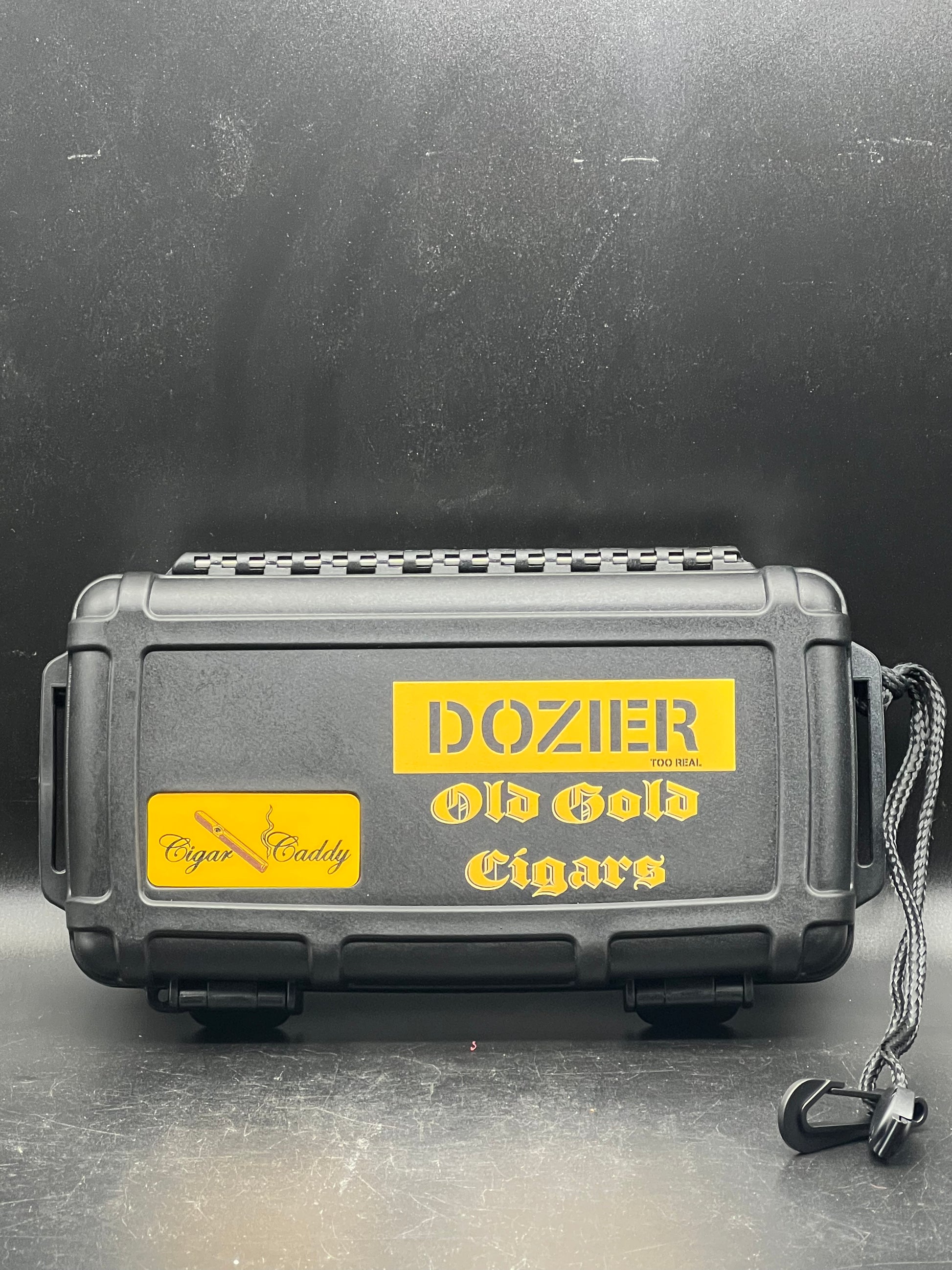 Custom Cigar Travel Humidor - Whoa, Jody Boy!