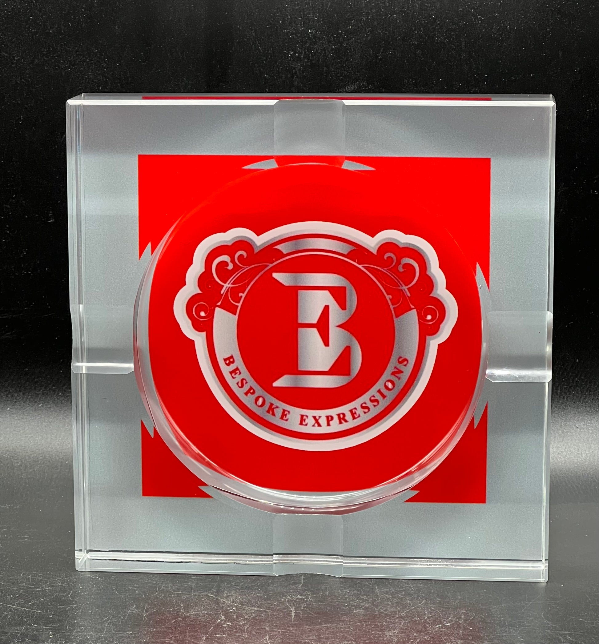 Custom Crystal Cigar Ashtray - Whoa, Jody Boy!