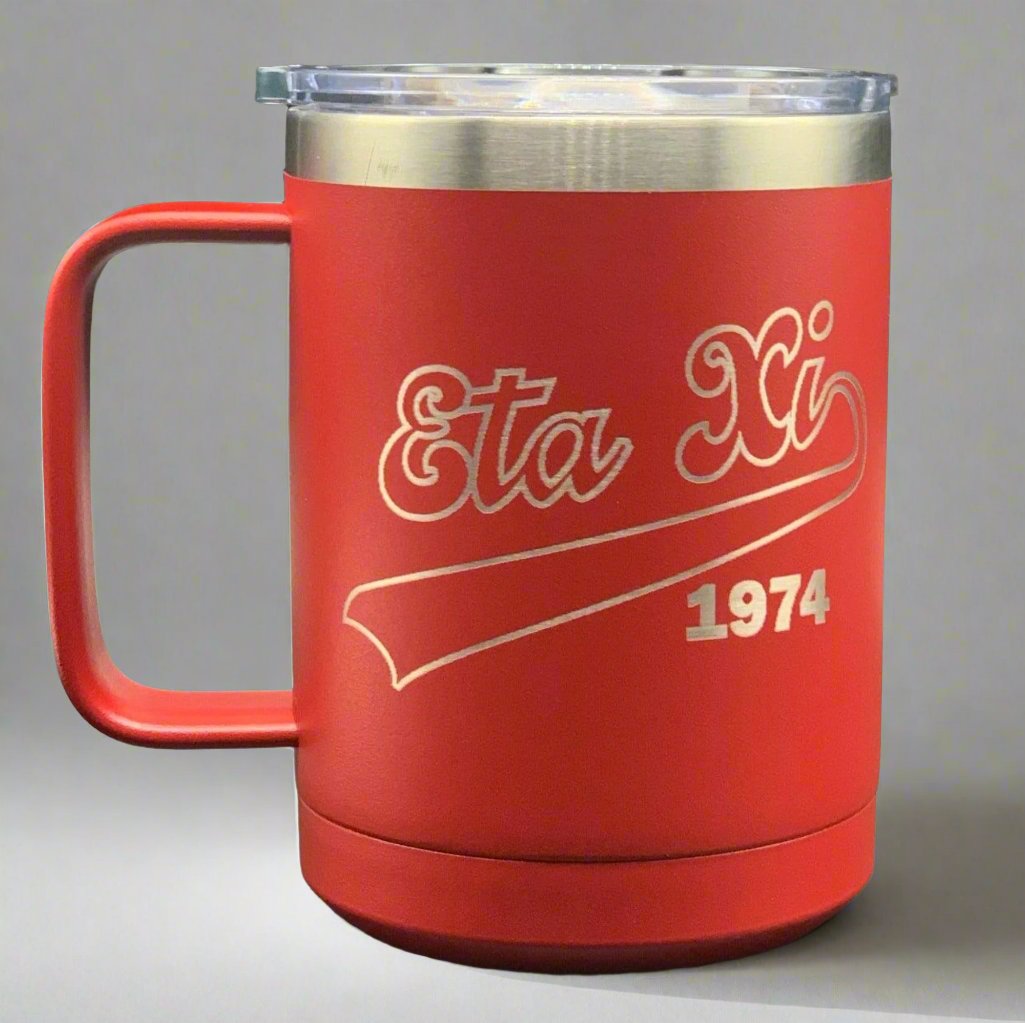 Kappa Alpha Psi 15oz Travel Mug - Whoa, Jody Boy!