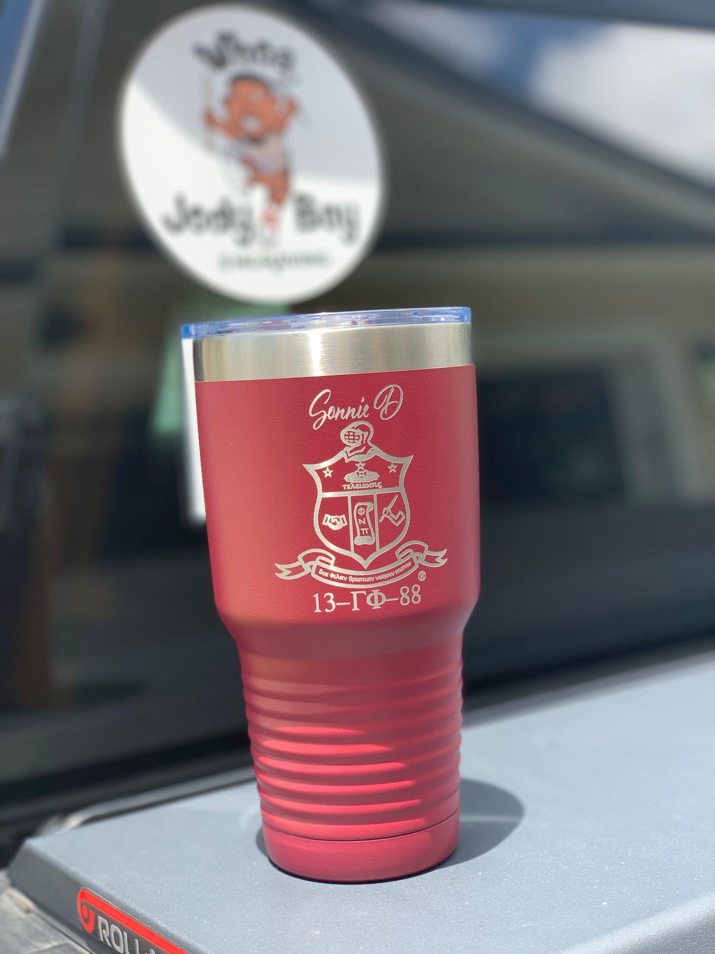 Kappa Alpha Psi 30oz Tumbler - Whoa, Jody Boy!