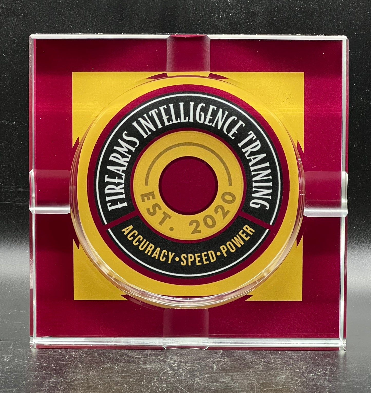 Custom Crystal Cigar Ashtray - Whoa, Jody Boy!