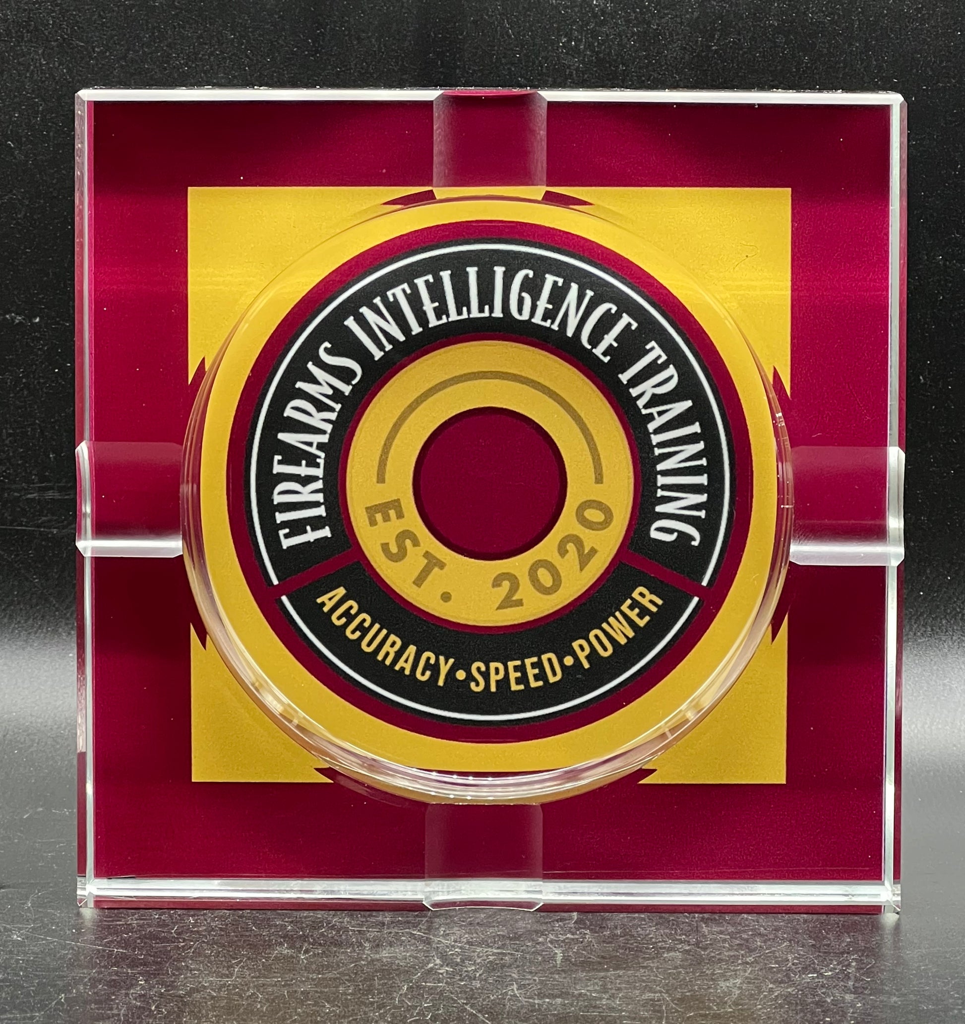 Custom Crystal Cigar Ashtray - Whoa, Jody Boy!