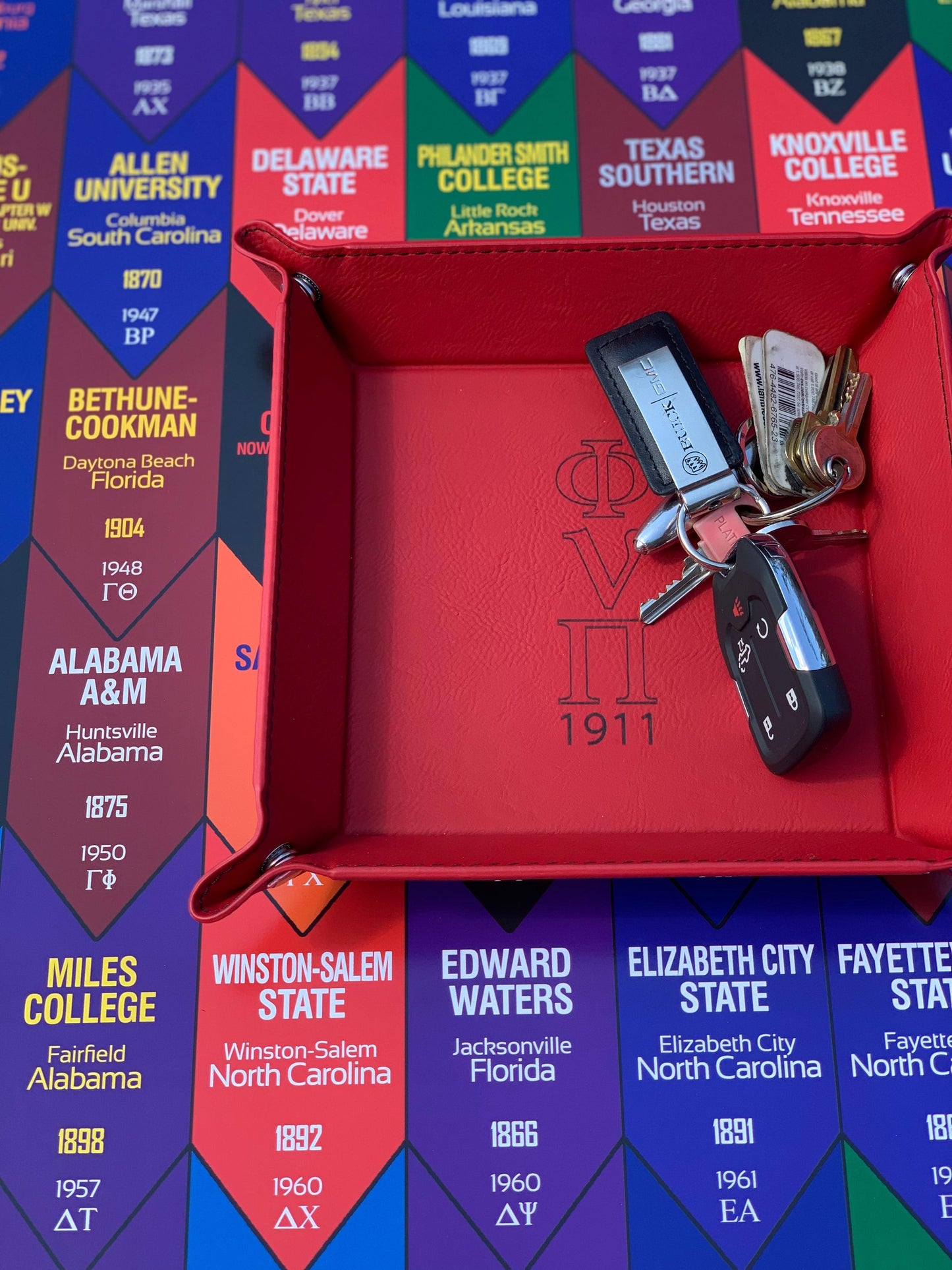 Kappa Alpha Psi Tray 6x6" - Whoa, Jody Boy!