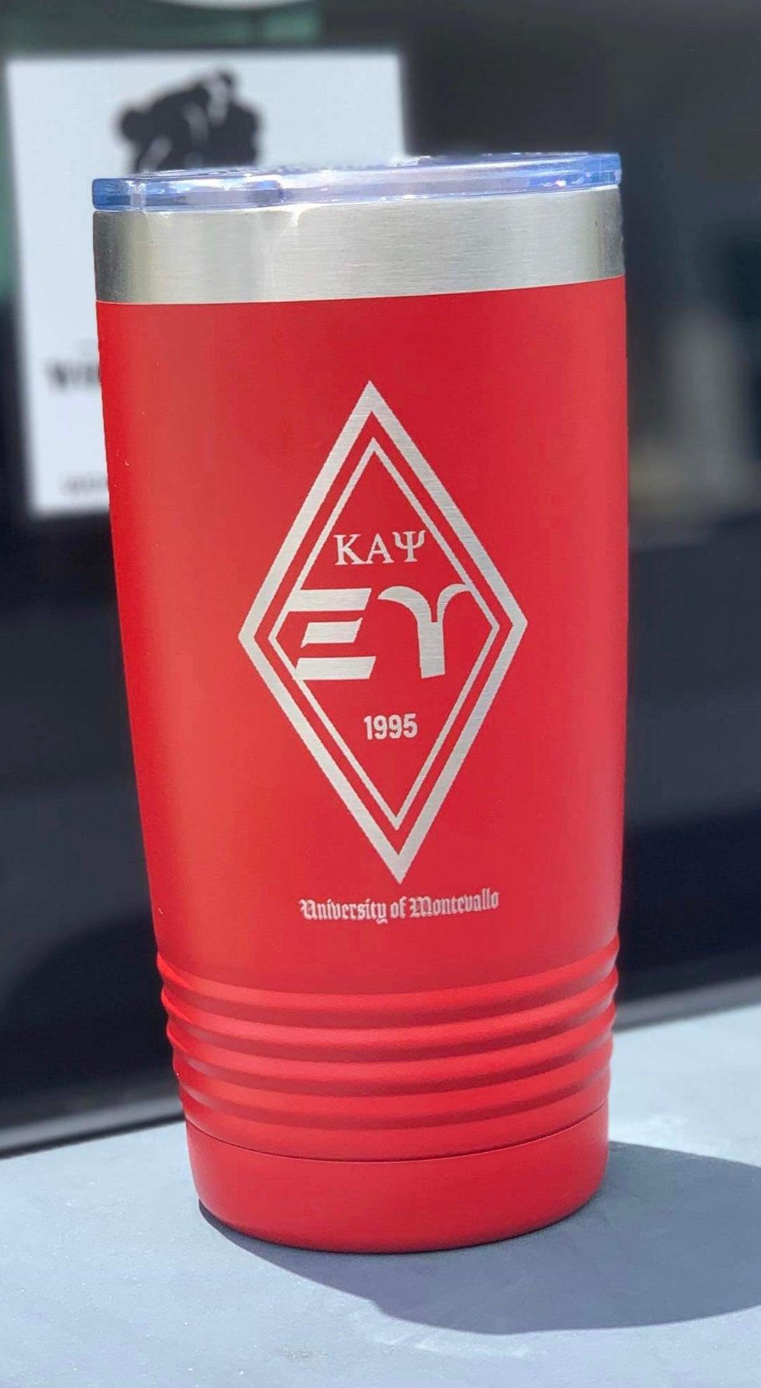 Kappa Alpha Psi 20oz Tumbler - Whoa, Jody Boy!