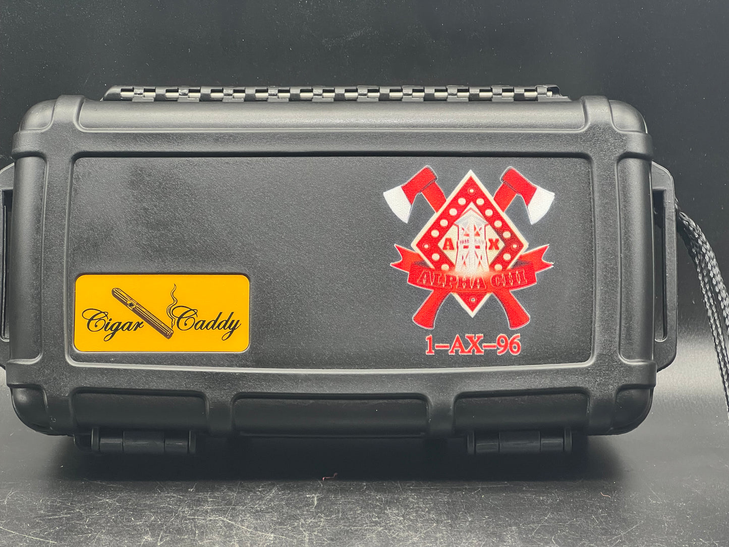 Custom Cigar Travel Humidor - Whoa, Jody Boy!